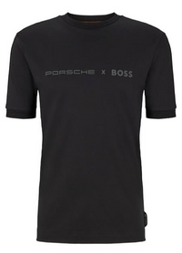 Camiseta Porsche X Boss Preta