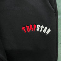 Conjunto Trapstar Shooters   Hoodie Tracksuit Black