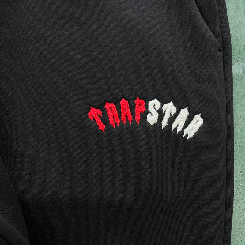 Conjunto Trapstar Shooters   Hoodie Tracksuit Black