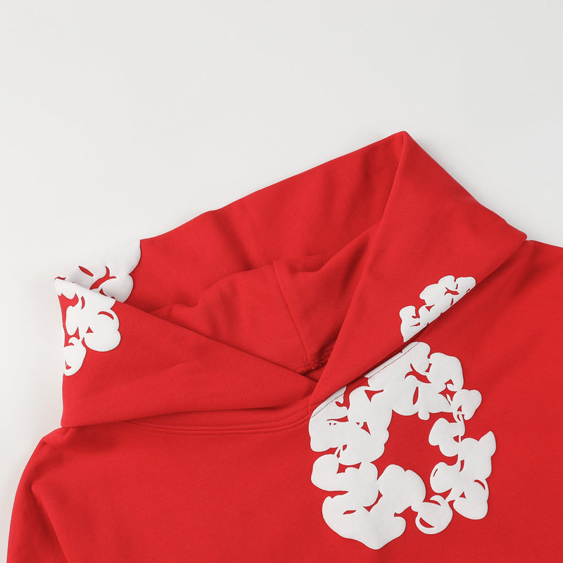 Moletom Denim Tears The Cotton Wreath Red