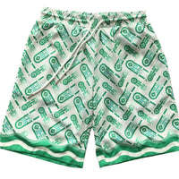 Casablanca Ping Pong Monograma Green