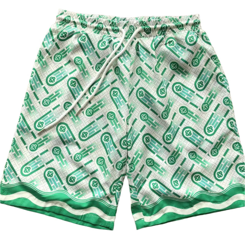 Casablanca Ping Pong Monograma Green