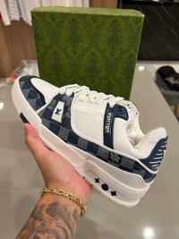 Tenis Louis Vuitton Azul e Branco