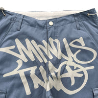 Calça Y2K Minus Two Baby Blue