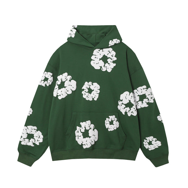 Moletom Denim Tears The Cotton Wreath Green
