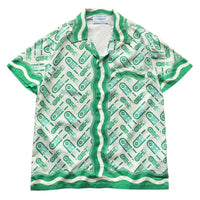 Casablanca Ping Pong Monograma Green