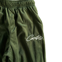 Conjunto Corteiz Allstarz Velour Green