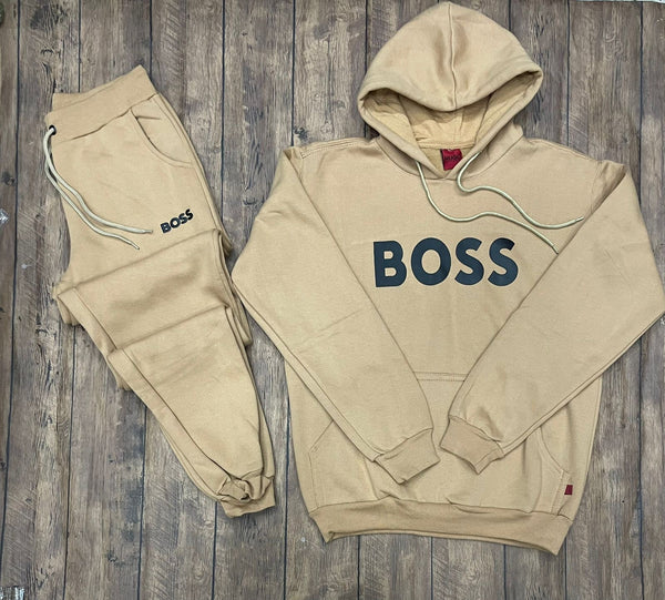 Conjunto Moletom Boss