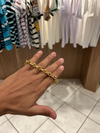 Pulseira Banhada A Ouro 18K