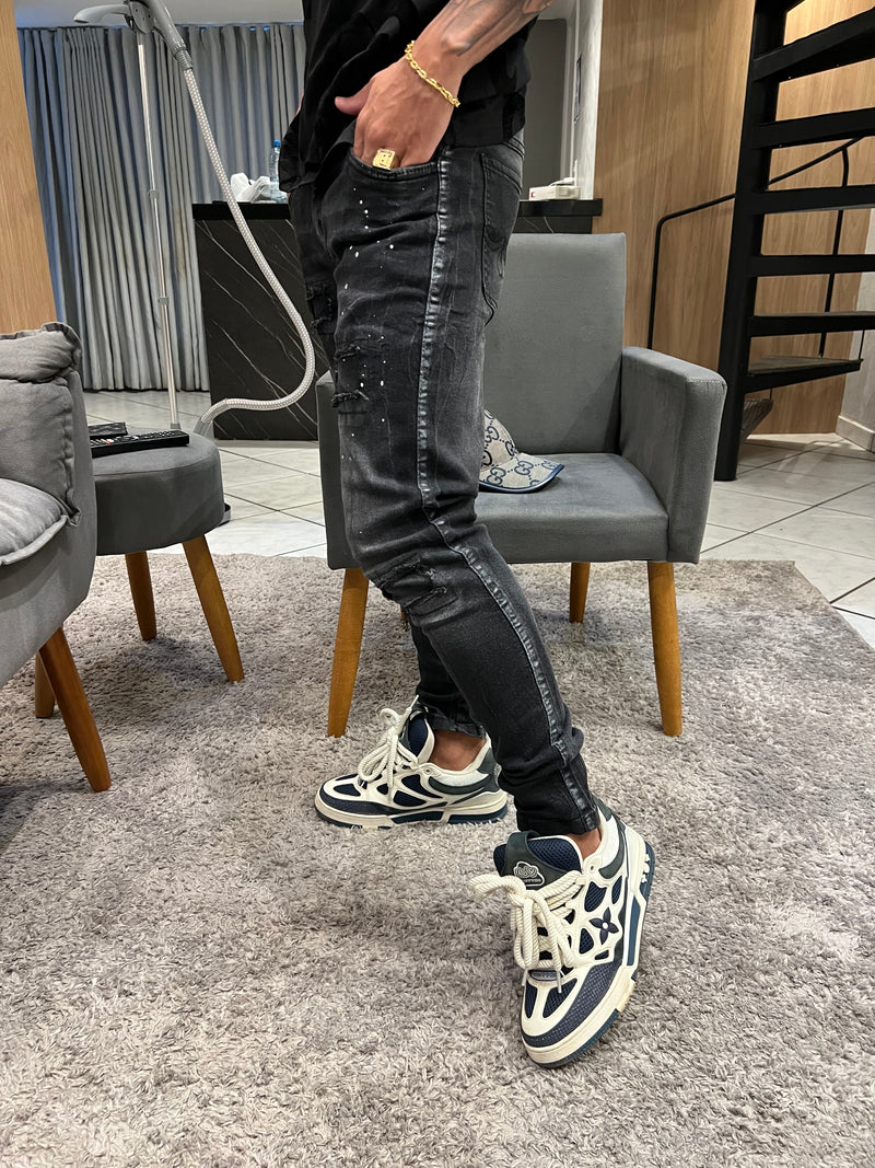 Calça Jogador Skinny