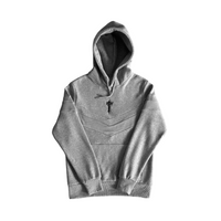 Conjunto Trapstar Stripe Hoodie Tracksuit Gray