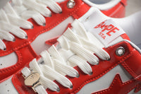 Bape SK8 STA Red
