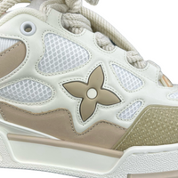 Sneaker LV Skate Creme