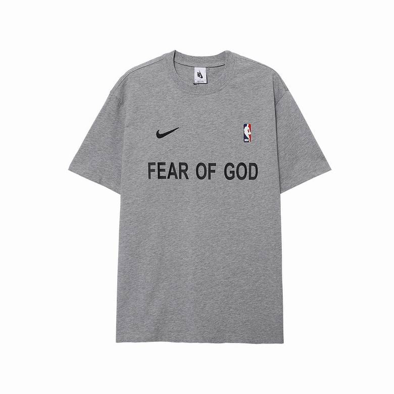Fear Of God x Nike Camiseta Warm Up Cinza