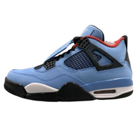 Air Jordan 4 Travis Scott Cactus Jack Baby Blue