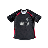 Camiseta Trapstar Football Jersey Black / Red