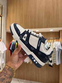 Tenis Louis Vuitton Azul e Branco