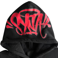 Conjunto Syna World Black And Red