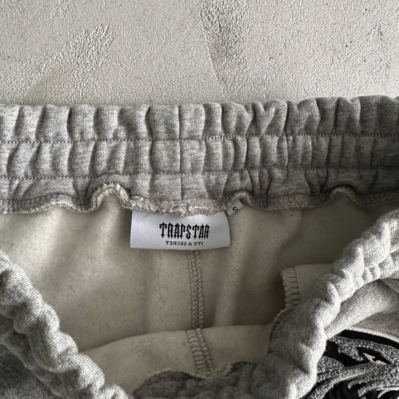 Conjunto Trapstar Shooters   Hoodie Tracksuit Gray