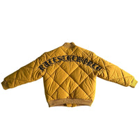 Corteiz Olde English Quilted Bomber Jacket