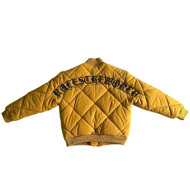 Corteiz Olde English Quilted Bomber Jacket