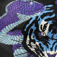 Trapstar Snake Slayers Varsity Jacket