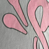 Camiseta Syna World OG Logo Gray/Pink
