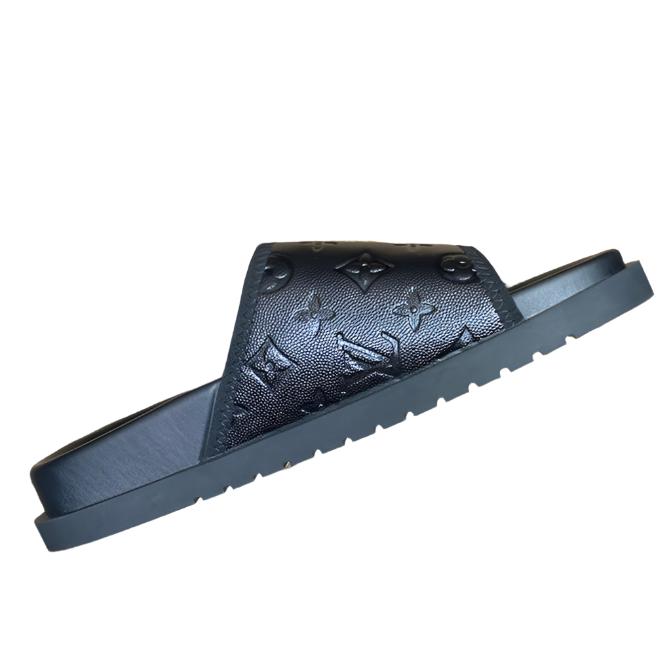 Louis Vuitton x NBA Miami Mule Slide