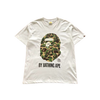 Camiseta BAPE ABC Camo Big Ape Head