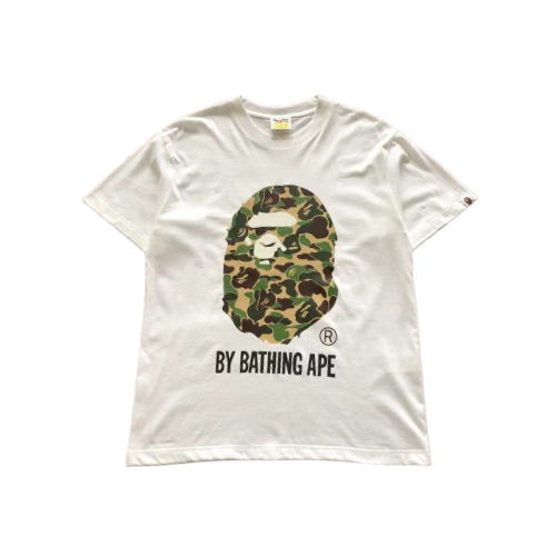 Camiseta BAPE ABC Camo Big Ape Head