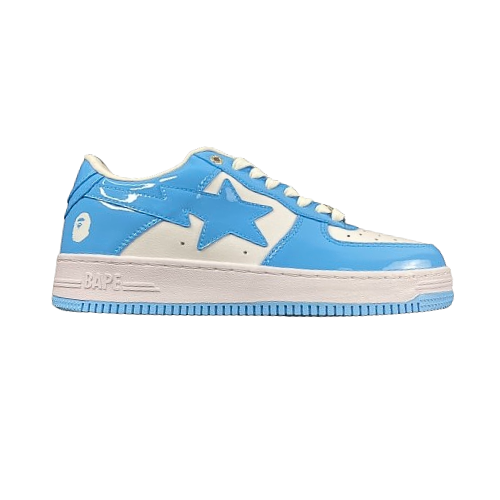 Bape SK8 STA Baby Blue