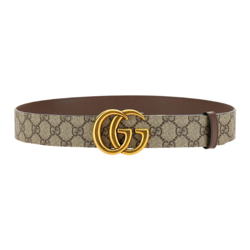 Cinto De Couro GG Gucci