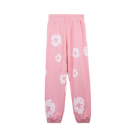 Calça Denim Tears The Cotton Wreath Pink