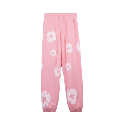 Calça Denim Tears The Cotton Wreath Pink