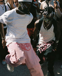 Calça Y2K Minus Two Pink
