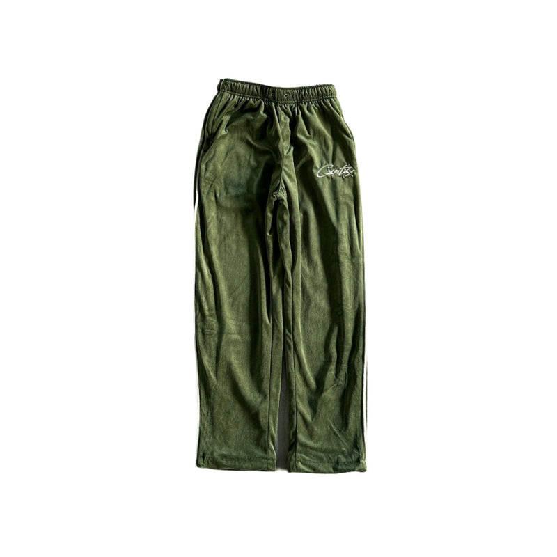 Conjunto Corteiz Allstarz Velour Green