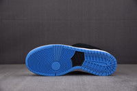 Nike SB Dunk Low Black University Blue