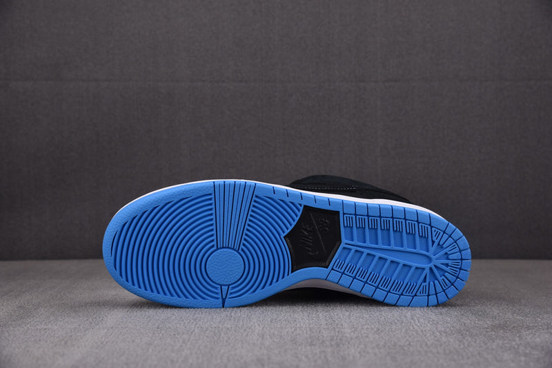 Nike SB Dunk Low Black University Blue