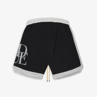 Short Rhude Side Logo Black