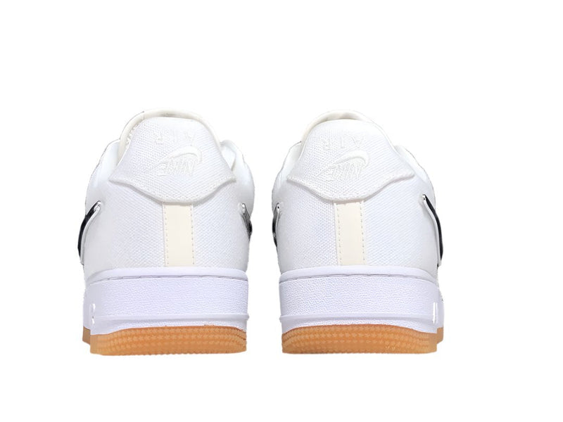 Travis Scott x Nike Air Force 1 White