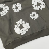 Moletom Denim Tears The Cotton Wreath Dark Gray