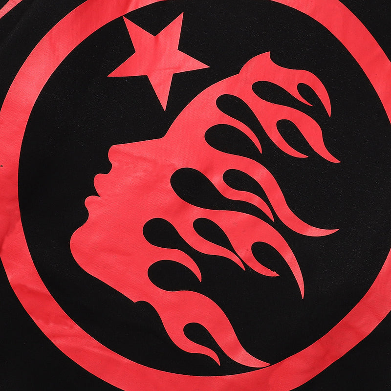 Conjunto Moletom Hellstar Sports Future Flame Black