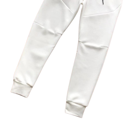 Conjuntos Nike Tech Fleece White