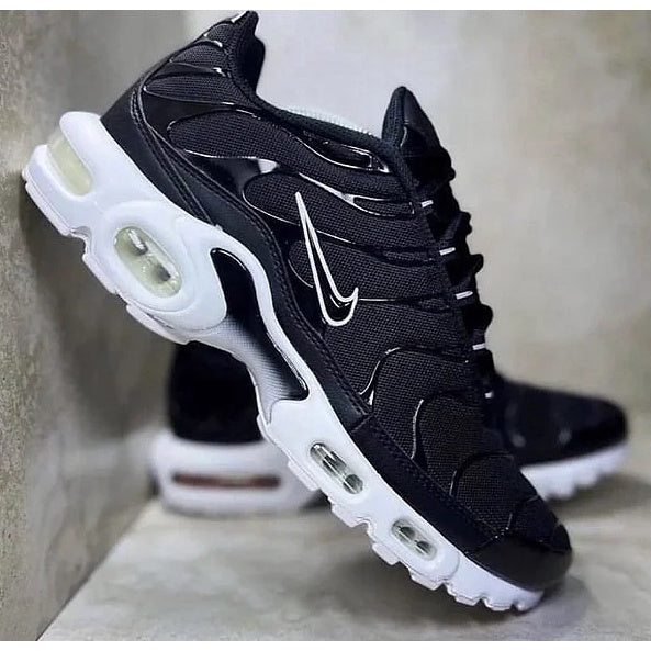 Tenis Nike Air Max Tn Plus Preto Com Branco