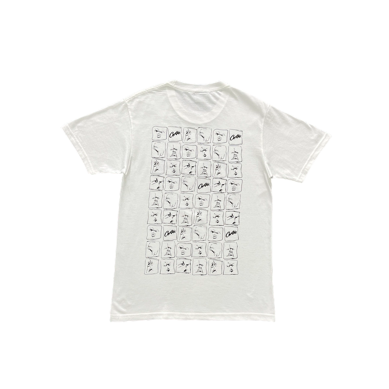 Camiseta Corteiz Emoji