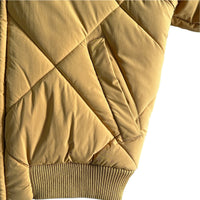 Corteiz Olde English Quilted Bomber Jacket