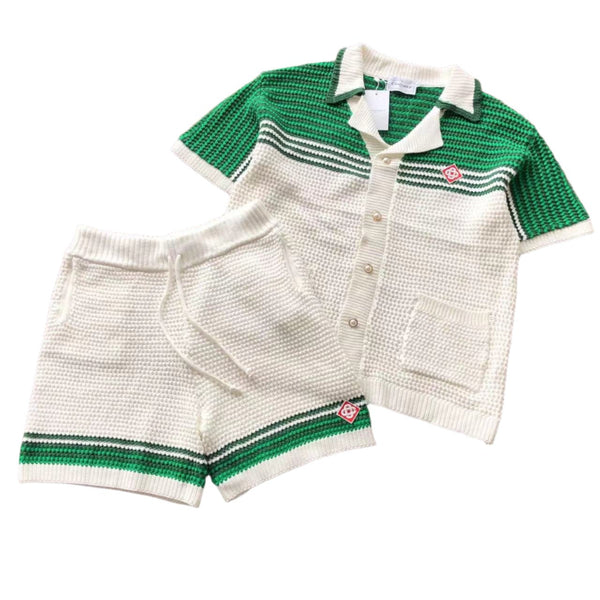 Casablanca Tennis Crochet