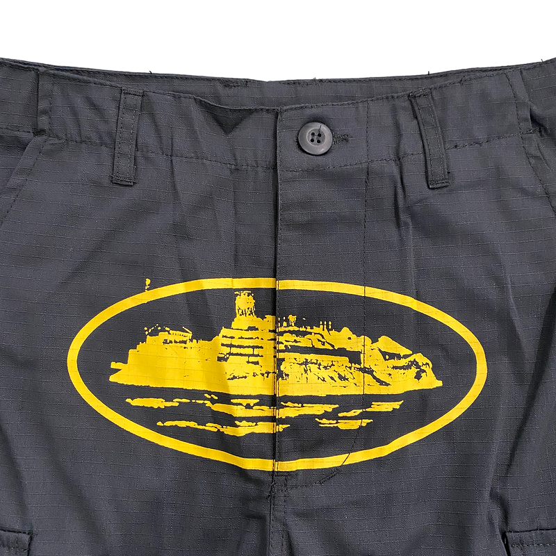 Bermuda Corteiz Alcatraz Cargo Shorts