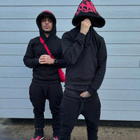 Conjunto Syna World Black And Red