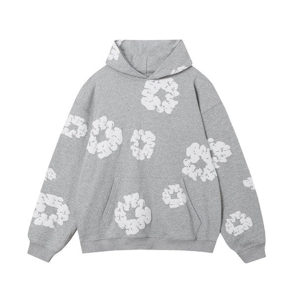Moletom Denim Tears The Cotton Wreath Gray